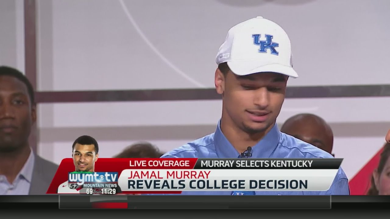 Part 2 Jamal Murray chooses Kentucky over Oregon YouTube