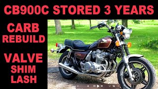 Carburetor Rebuild and Checking Valve Lash | 1981 Honda CB900 Custom