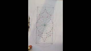 12 fold parallel rosette in a grid of dodecagon, triangle, & square P=1: 12.3.4.3