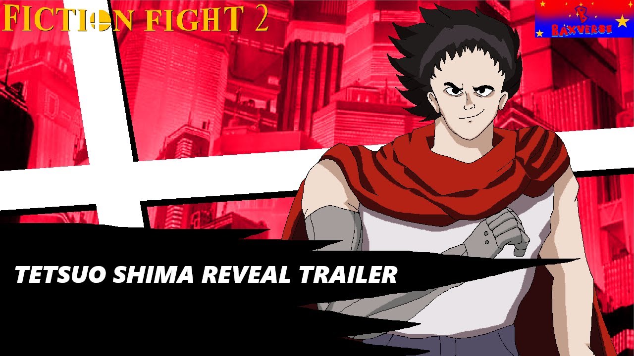 Fiction Fight 2 - Tetsuo Shima Gameplay Trailer - Baxverse