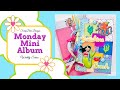 Monday Mini Album featuring @ScrapDiva29 Journal Page Set