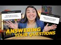 Your questions my answers  qa extravaganza