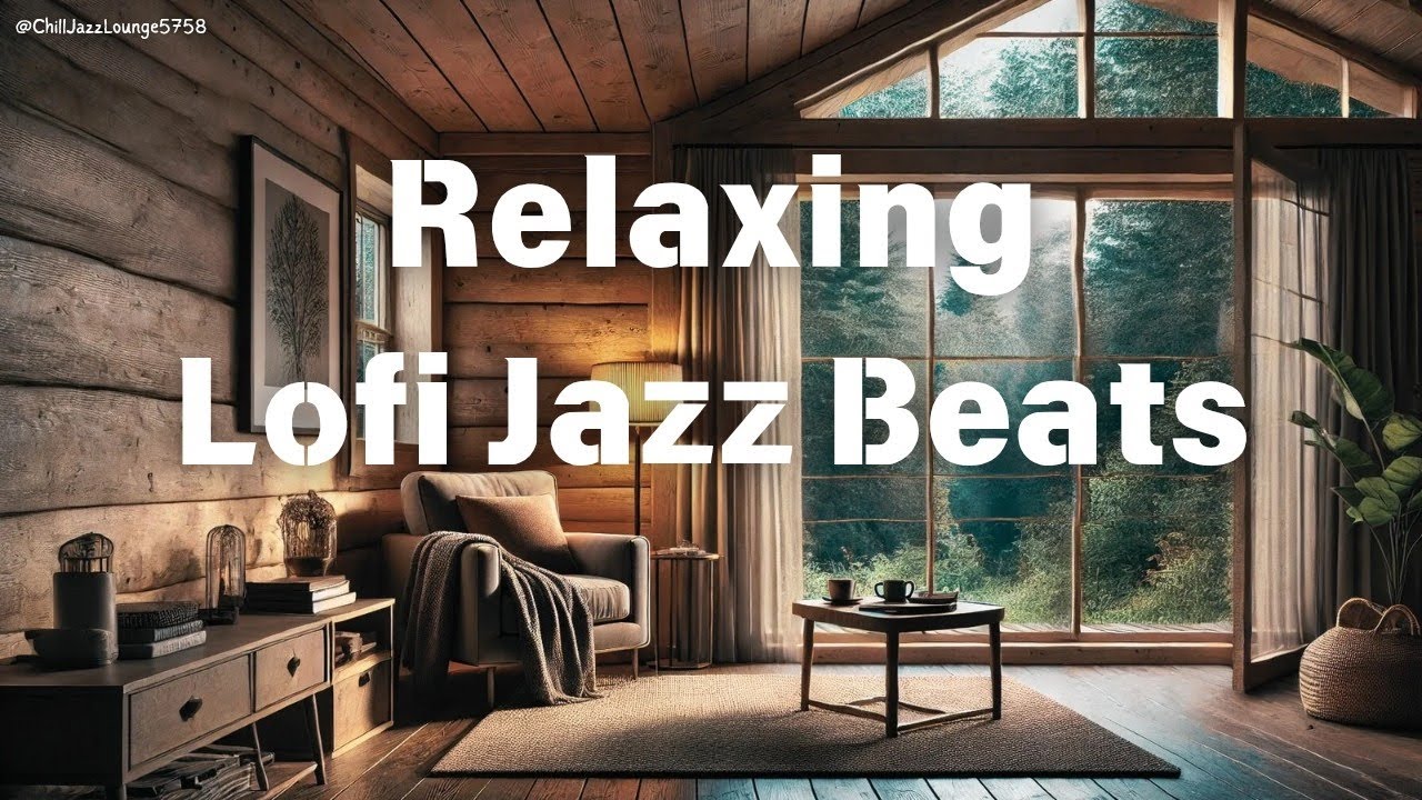 Chill Lofi Jazz Beats – Smooth Instrumental Music for Focus, Relaxation ...