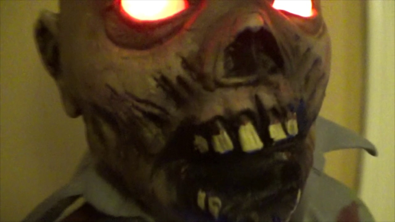 Spirit Halloween Moonshine Barrel Zombie In Depth Review