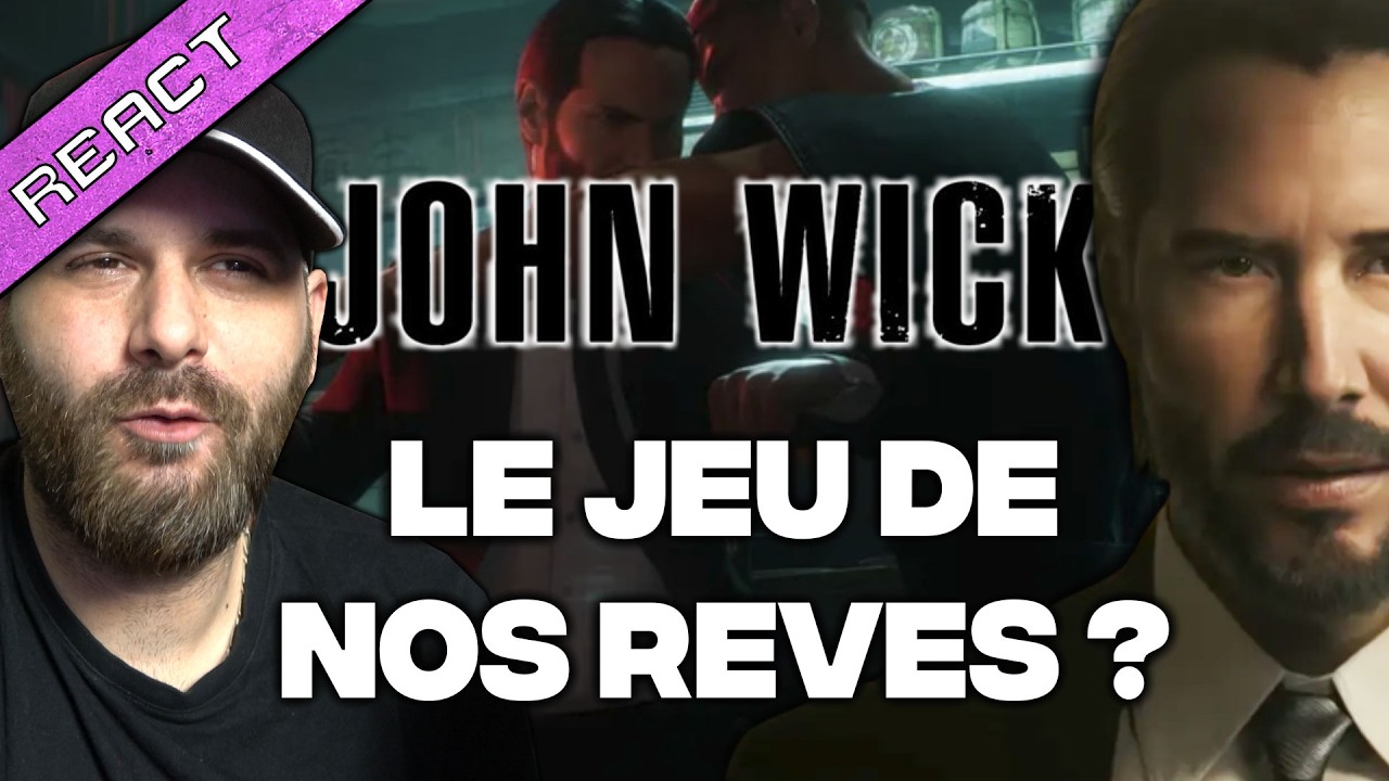 John Wick en AAA ! Un jeu de gun-fu et des courses de bagnoles !