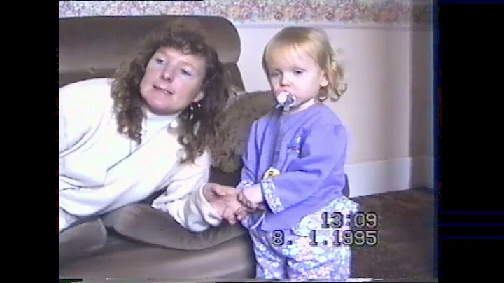 Nicole and Debra Franks 8 Jan 1995