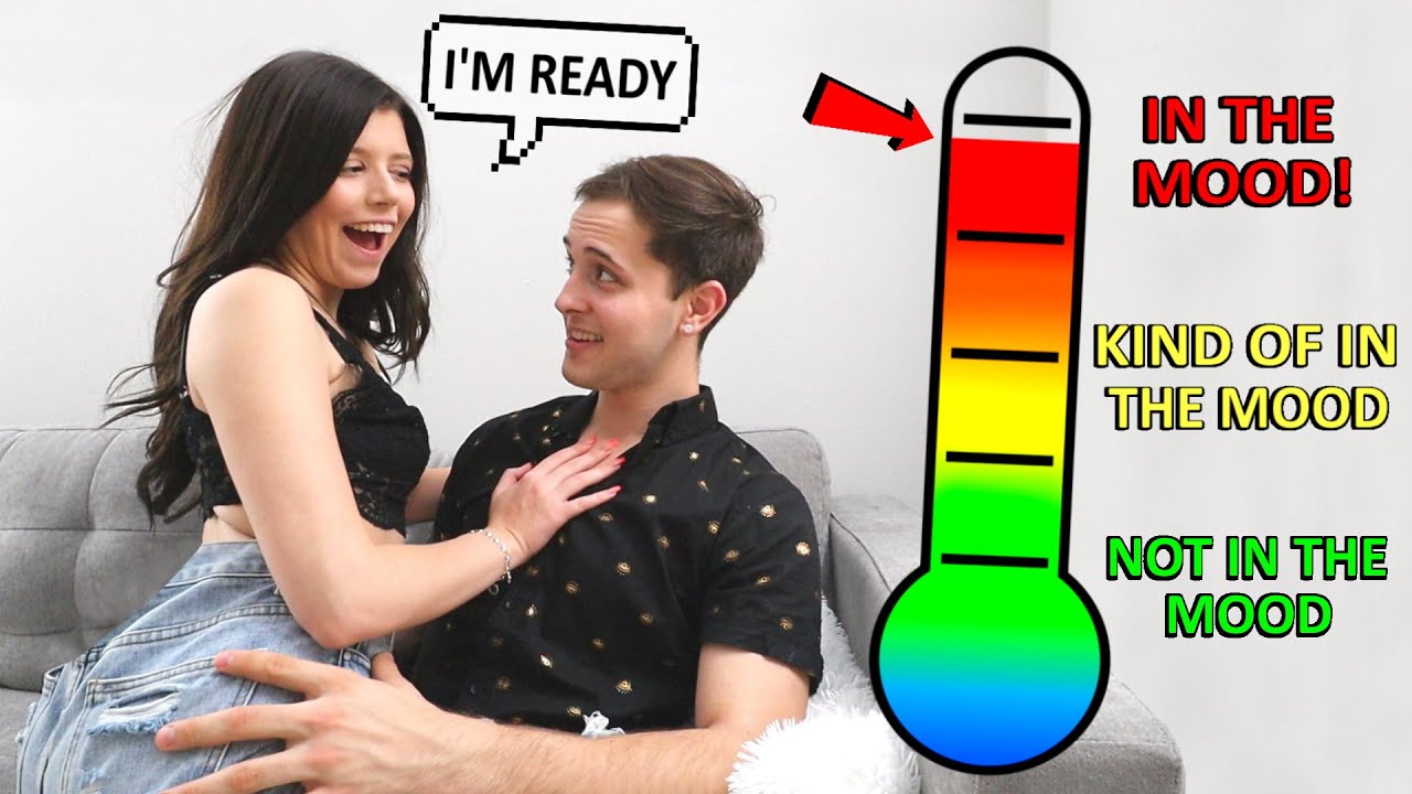 How Long Will It Take To Get My GIRLFRIEND IN THE MOOD! - YouTube