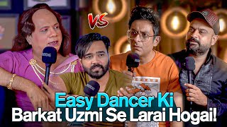 Dancer Ezzy K Ghar Choor Aagye !! Aahmed Khan Podcast !!