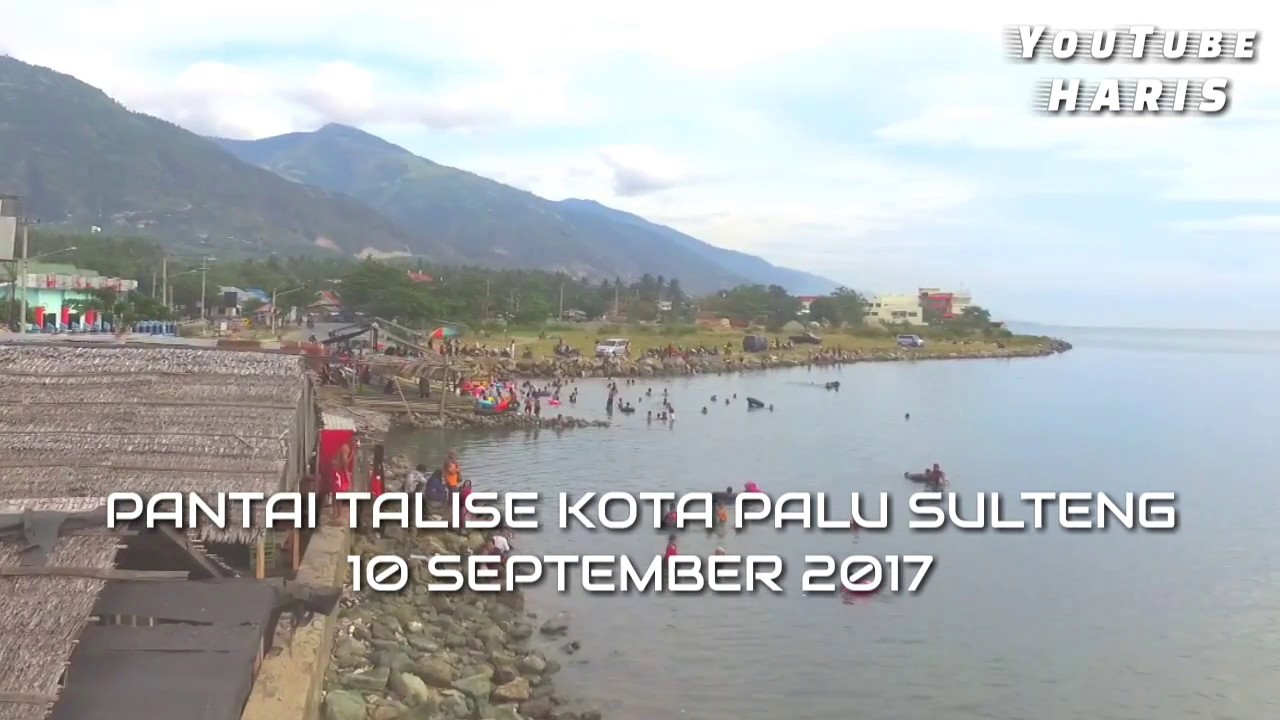 Pantai Talise Palu Sulawesi Tengah