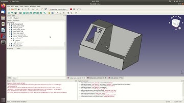 How to create finger joints for laser cutting using FreeCAD