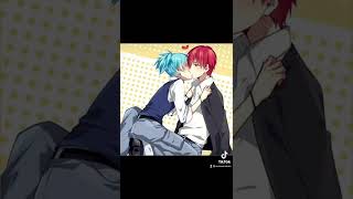 Karmagisa karma x Nagisa assassination classroom gay ship edit