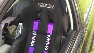 Tanaka seat belt!😱