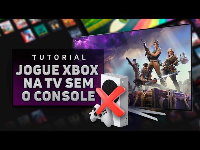 como JOGAR XBOX na TV SAMSUNG sem CONSOLE - XCloud Tutorial 