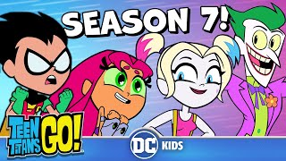 MEILLEURS moments de la saison 7 ! Partie 2 | Teen Titans Go! en Français 🇫🇷 | @DCKidsFrancais