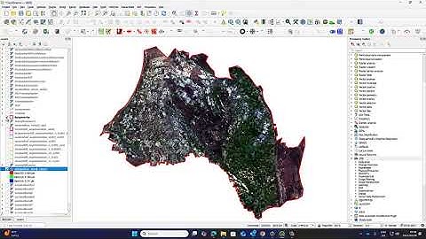 Intro To Google Earth Engine 202: Image Segmentation using OTB for Object class - View from Space