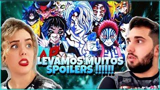 Stream, Parte Das Luas Superiores, Rap Dos 12 Kizuki(Demon Slayer/Kimetsu No  Yaiba)-Sting Raps by M3CH4