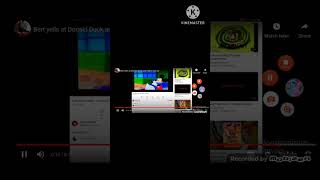 Penny Peterson Yells At Donald Duck And Makes Him Cry