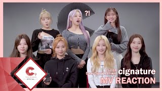 시그니처(cignature) - 'Boyfriend' MV Reaction (ENG SUB)