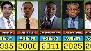 Giancarlo Esposito (Gus Fring) Transformation From 10 to 67 Year Old