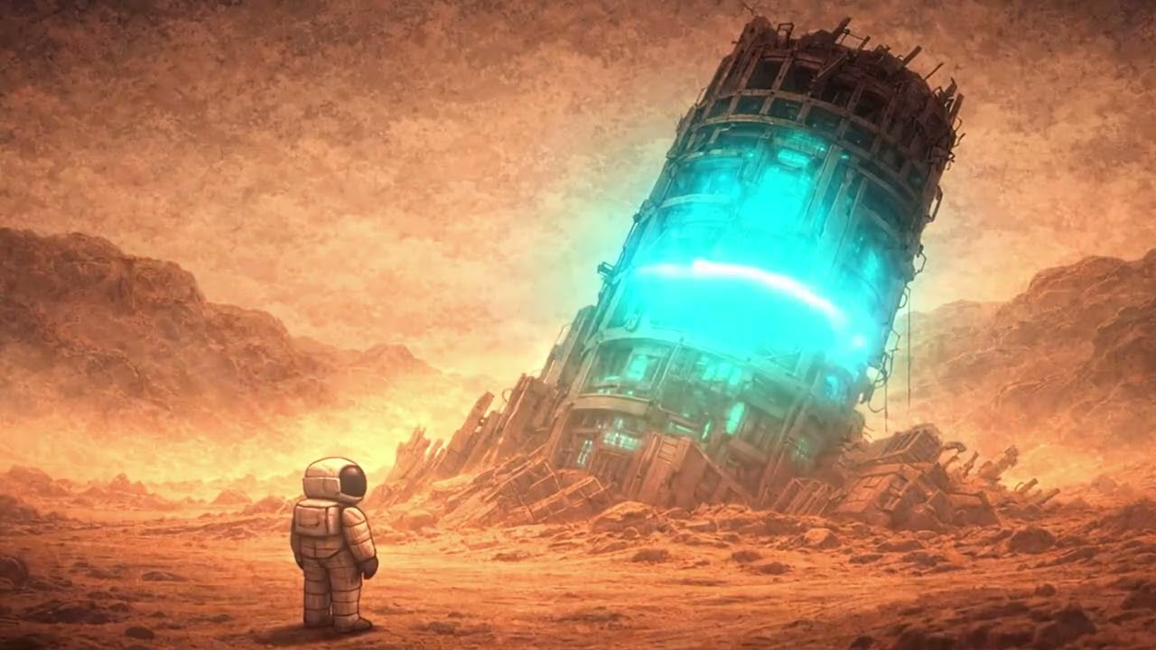 Beyond the Dunes… A Signal in Stone