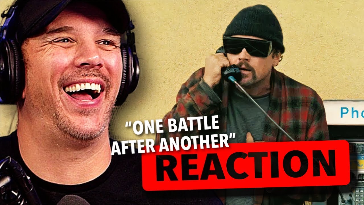 One Battle After Another | Official Trailer REACTION! | Leonardo DiCaprio | Paul Thomas Anderson