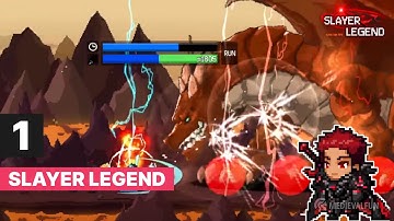 Slayer Legend - Gameplay Part 1 Walkthrough Tutorial [Android, iOS]