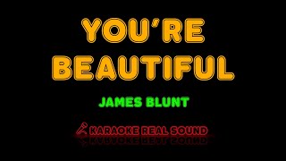 James Blunt - You’re Beautiful [Karaoke Real Sound]