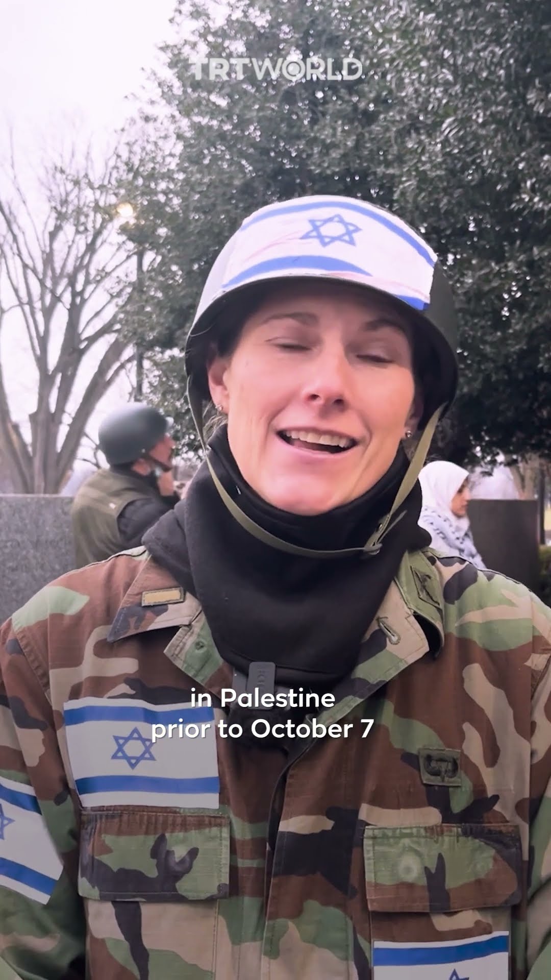 Pro-Palestine advocates use street theater to bring to focus Israeli atrocities