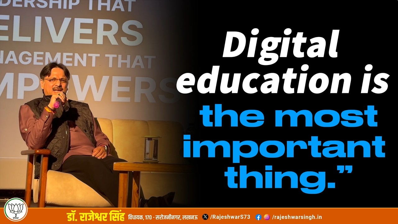 The Future Won’t Wait: How Digital Education Is Building Tomorrow’s India!