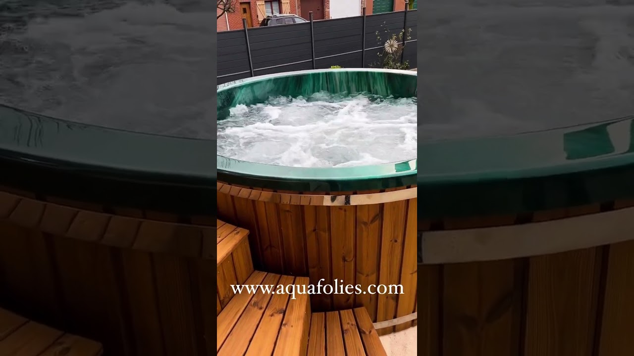 Spa Nordique 8 places Aquafolie’s Copenhague