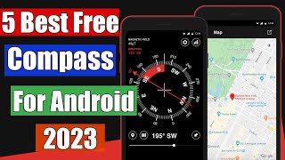 Top 5 Best Free Compass Apps For Android of 2024 screenshot 4