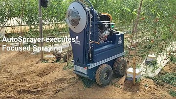 AutoSprayer Focused Spraying