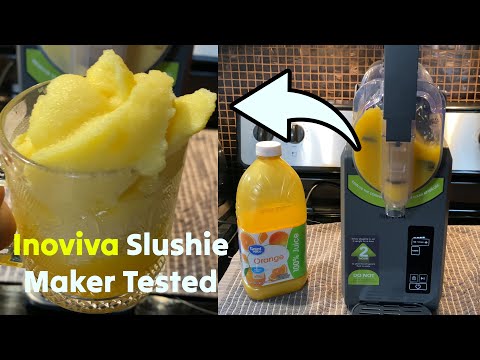 INOVIVA Slushie Machine Review | Smart No-Ice Slushy, Frappe Maker 🍸 #kitchen