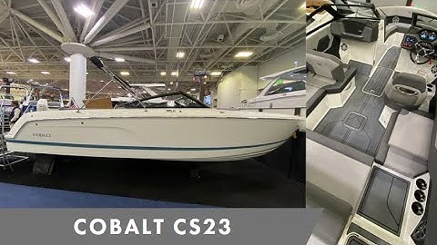 2024 Cobalt CS23 - Brand New Layout!