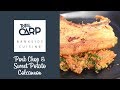 Bankside Cuisine - Pork Chop & Sweet Potato Colcannon