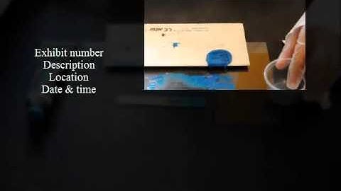 tool mark cast video