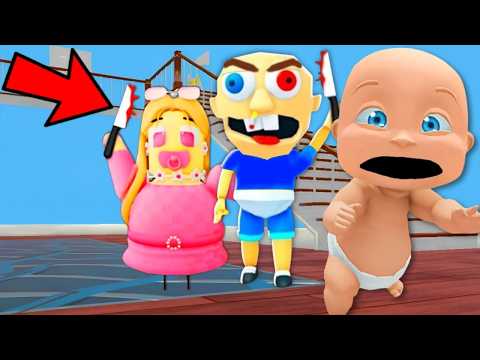 Baby Escapes EVIL BROTHER & SISTER!