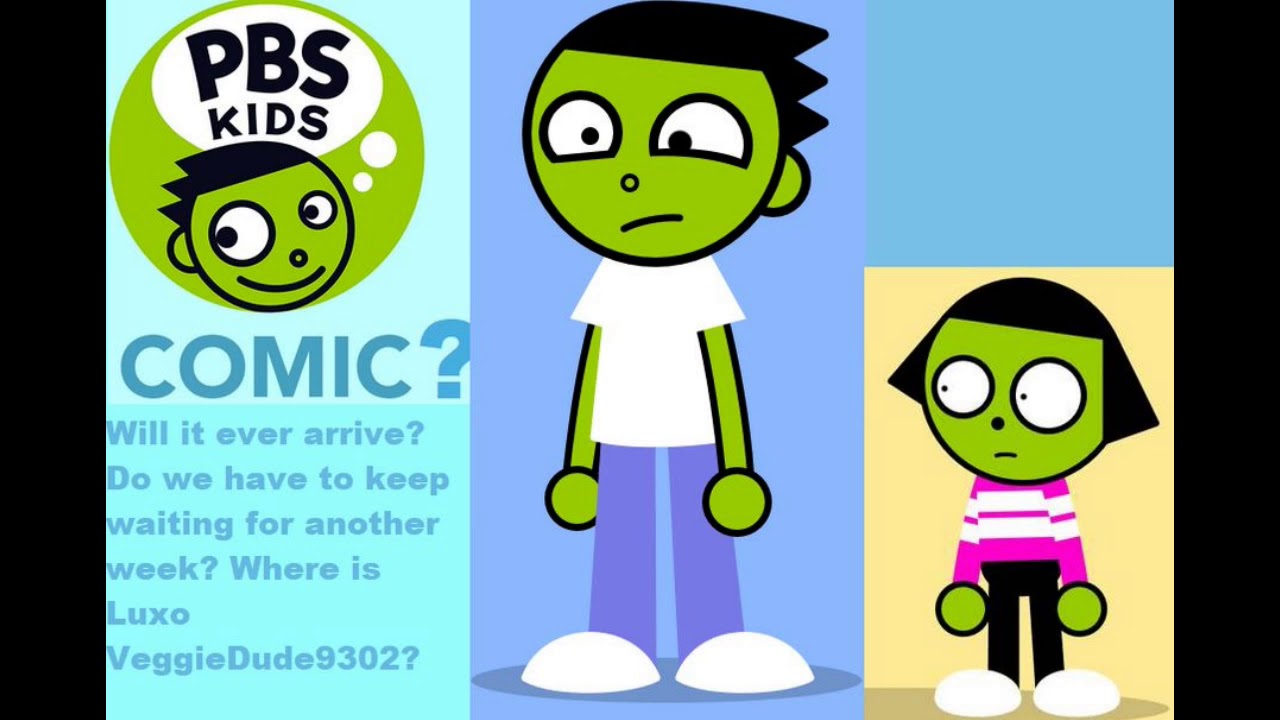 PBS Kids Comic...Where is it? YouTube