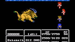 Final Fantasy II (English by Demiforce) - Final Fantasy II (english translation) (NES / Nintendo) - Vizzed.com GamePlay (rom hack) Behemot - User video