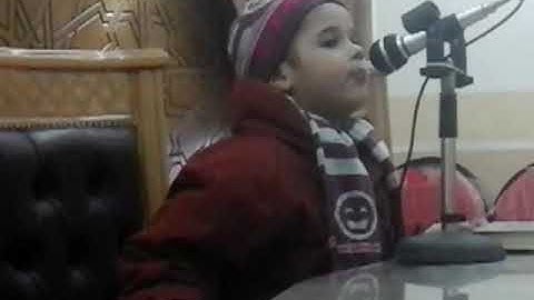 الشيخ عمر احمد ابوالفتوح حسن عبده/سورة الزلزلة