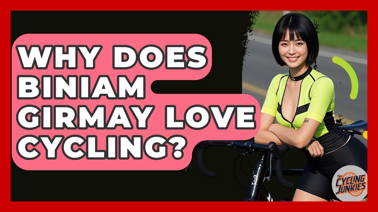 Почему Биниам Гирмей любит кататься на велосипеде? | The Cycling Junkies