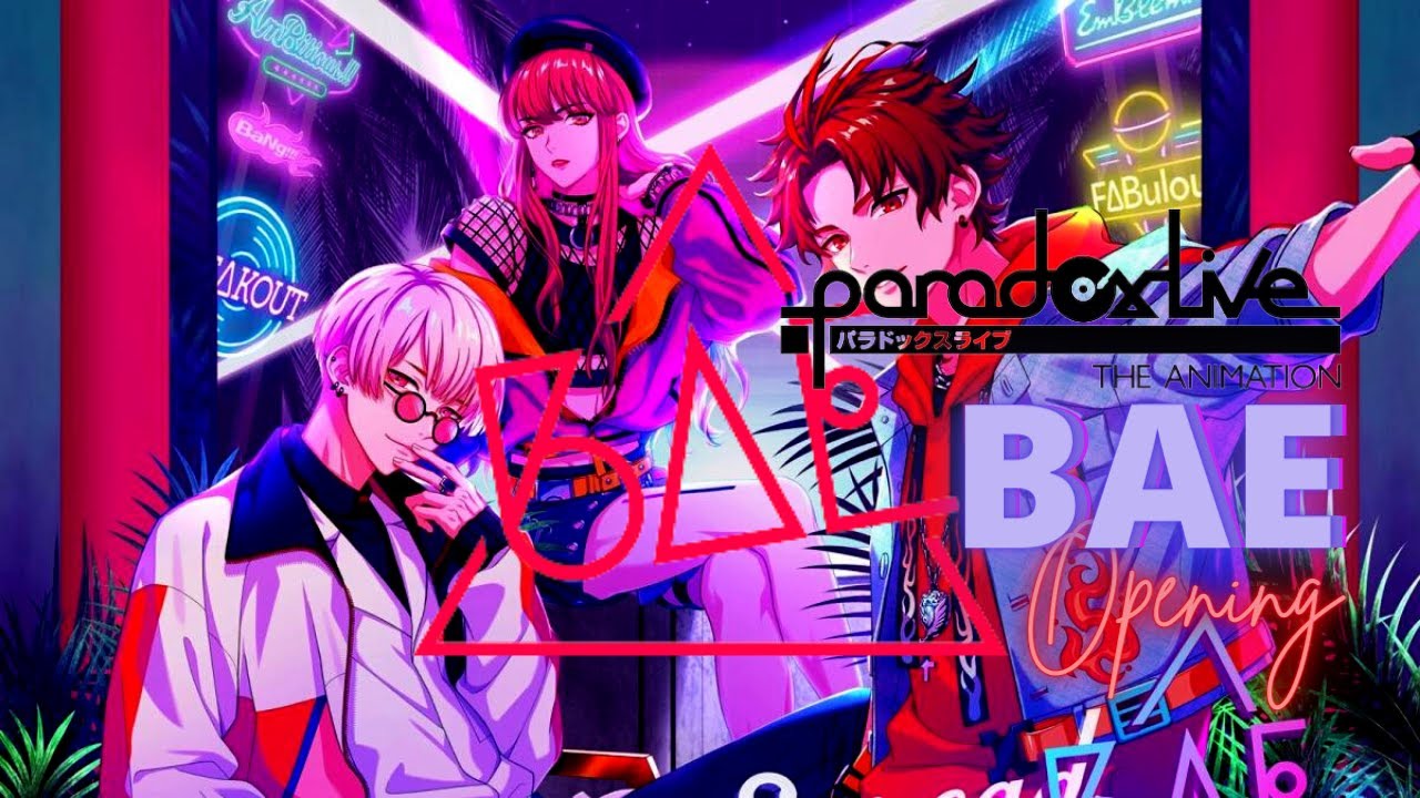 Paradox Live the Animation' Announces Additional Staff, Theme Song