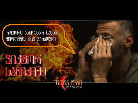 წიწაკები#20 - ვიკა სანიკიძე