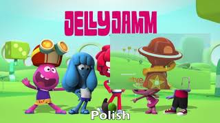 Jelly Jamm Opening Multilanguage Comparison