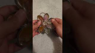 3d printed Mold and Resin flower :)  #3dprinting #diy #resinart #creative