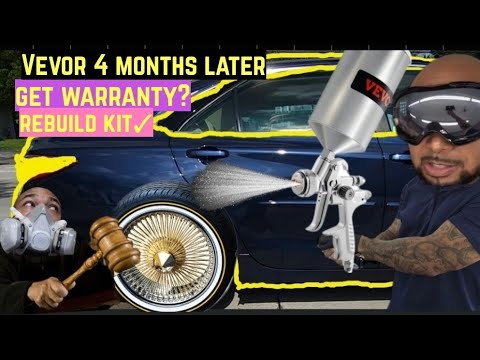 Vevor Automotive Paint Gun
