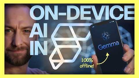 On-Device AI Is Here! How To Add It To Your FlutterFlow Apps with Gemma 3n