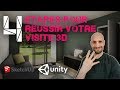 Comment crer une visite virtuelle 3d avec unity et sketchup en 4 tapes 