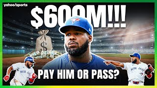 Celebrity VLADIMIR GUERRERO JR. WANTED HOW MUCH?! 💰 Net Worth