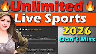 Best FREE Sports Apps for Firestick & Superbox (2026 Updated) | Watch Live Sports Free! screenshot 3